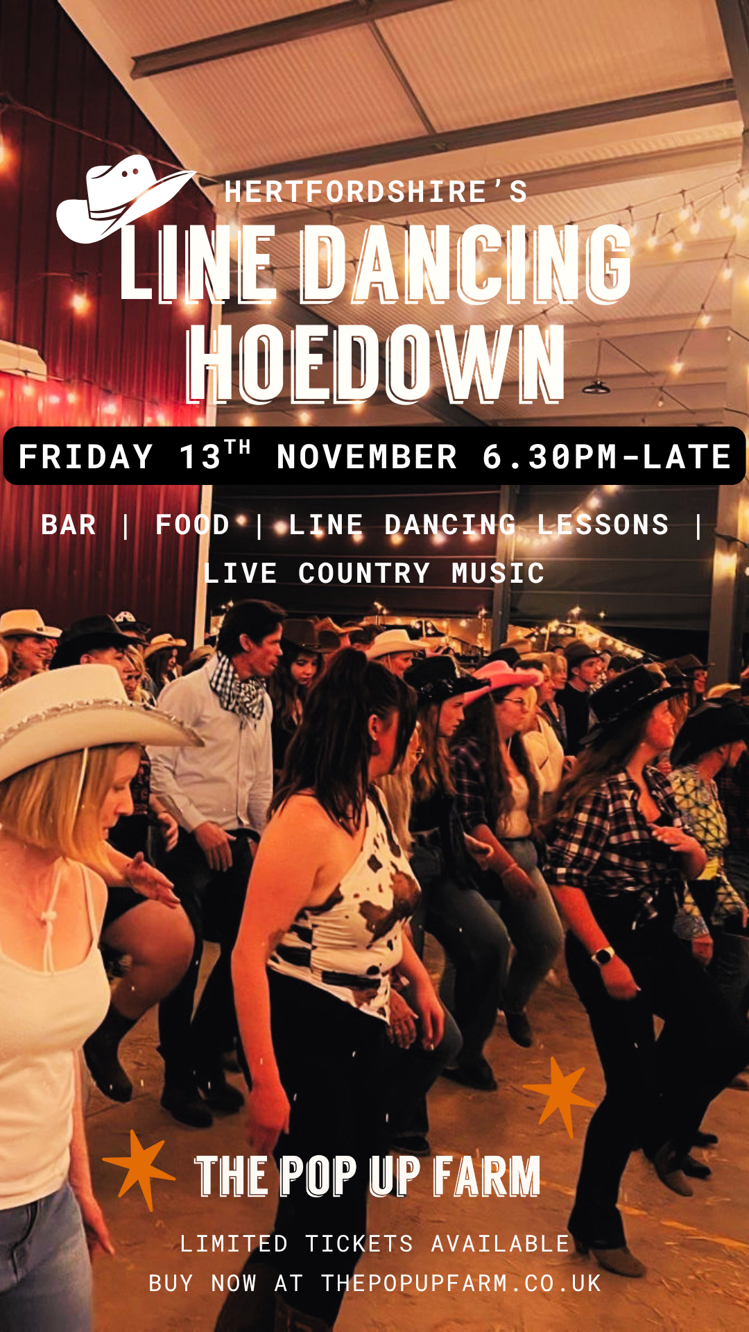 Line Dance Hoedown