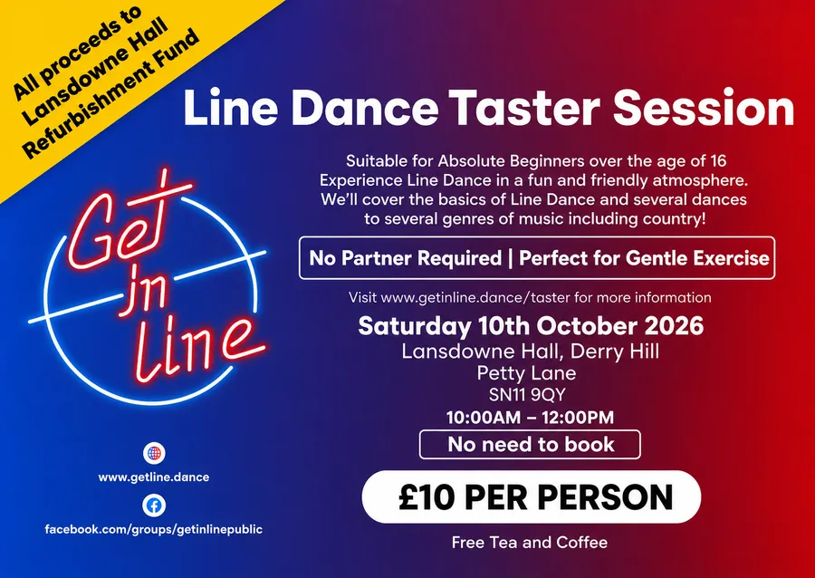 Line Dance Taster Session