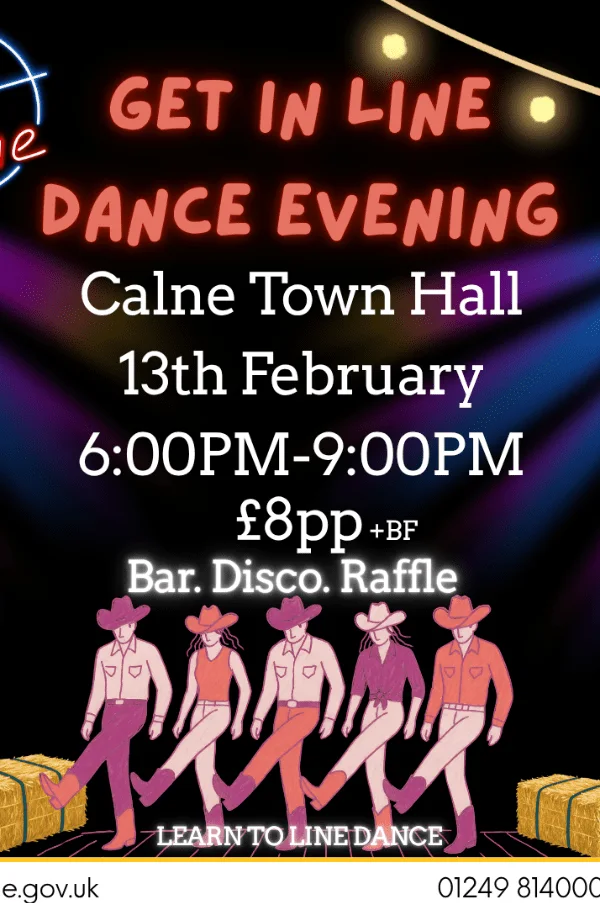Line Dance Evening