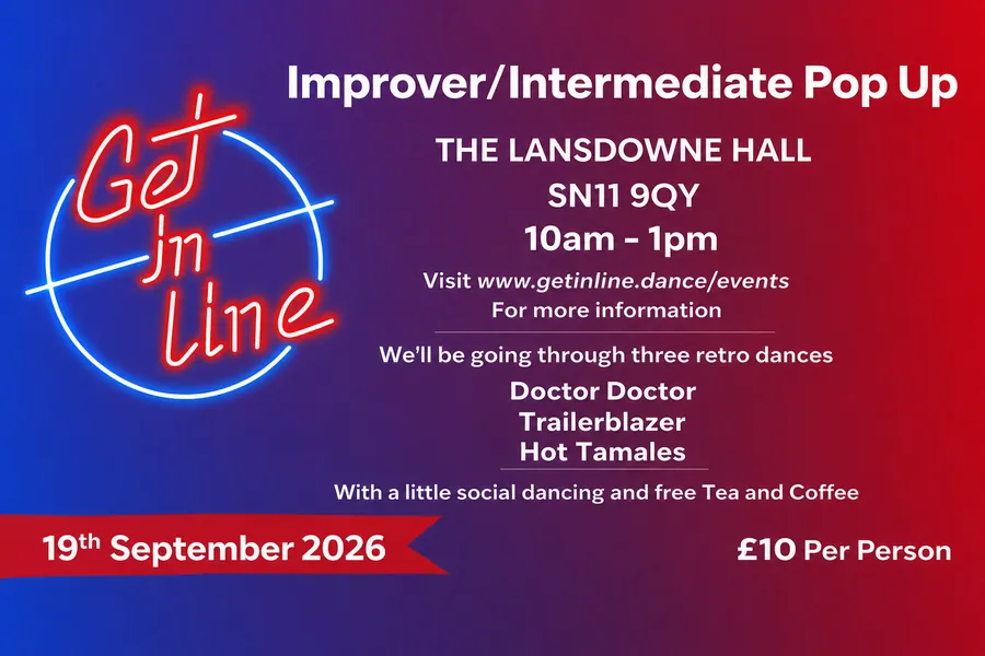 Improver / Intermediate Pop Up